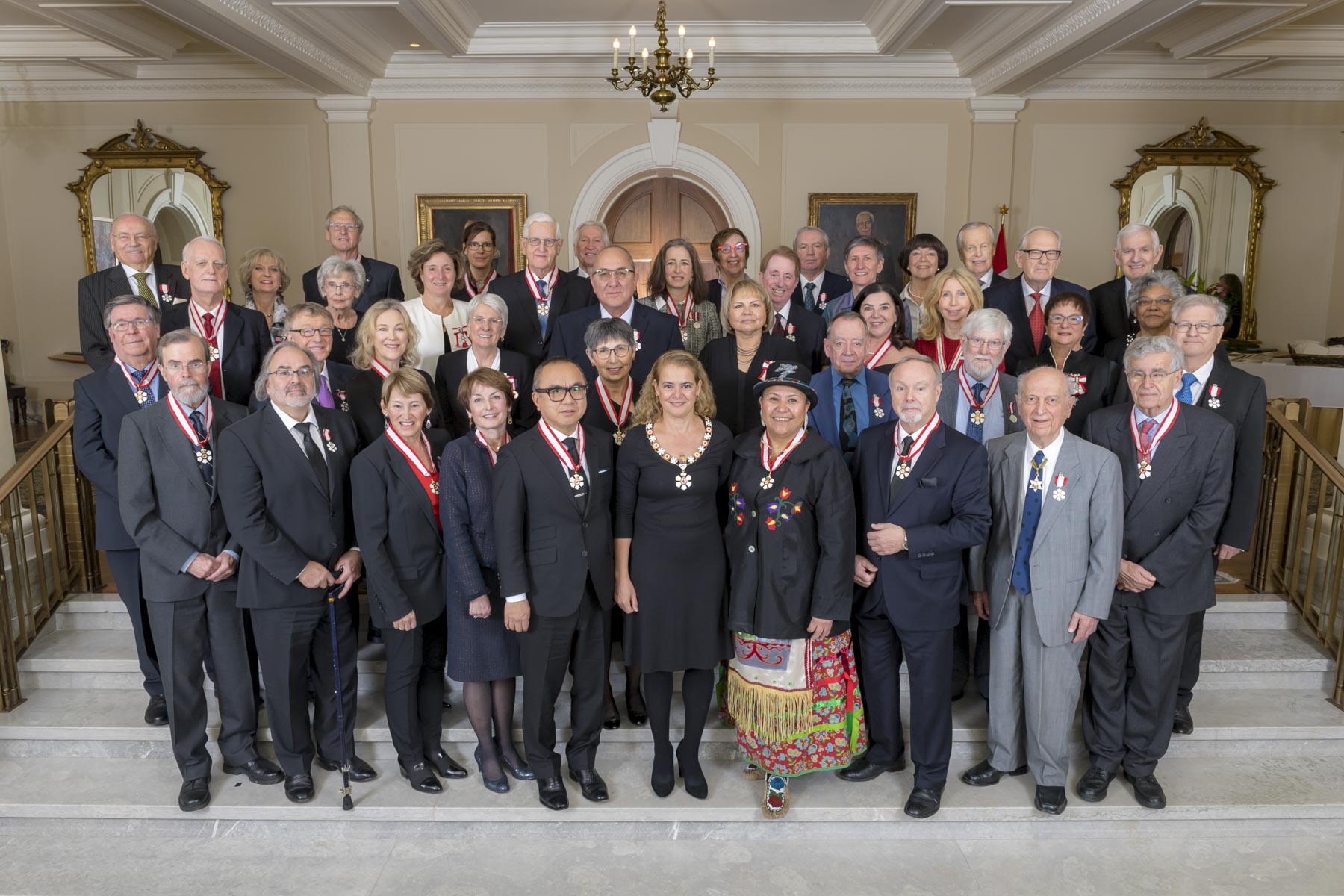 Order Of Canada Investiture Ceremony The Governor General Of Canada