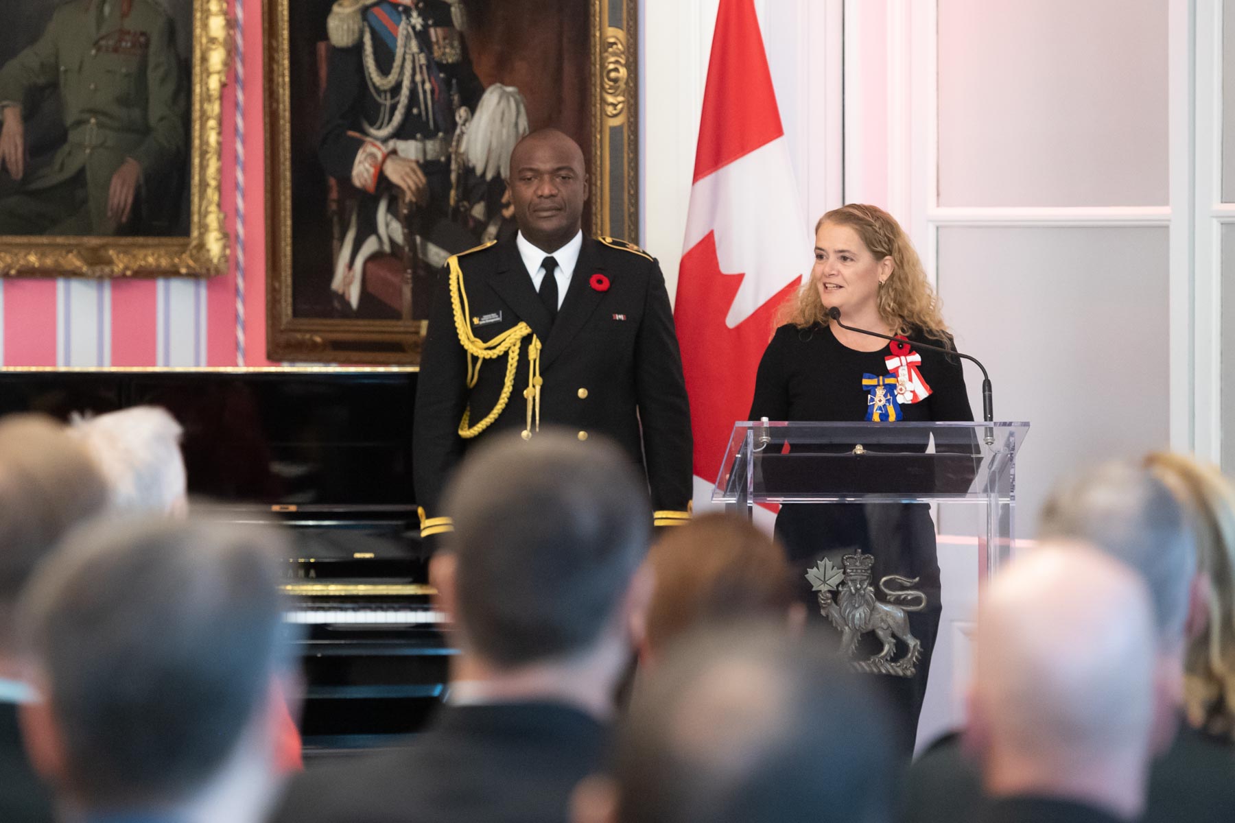 Governor General Honours Remarkable Canadians at Rideau Hall The