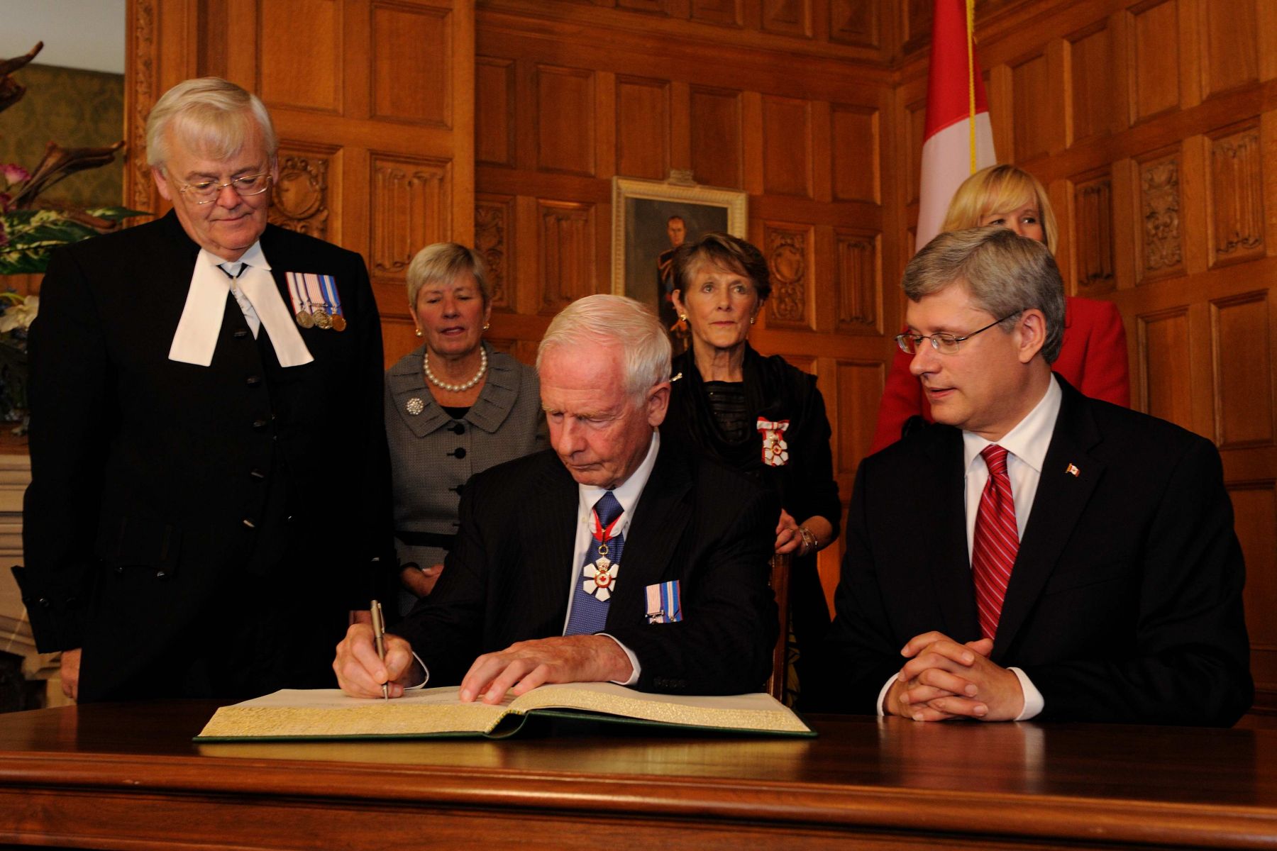 The Governor General of Canada > Photos > Installation Day