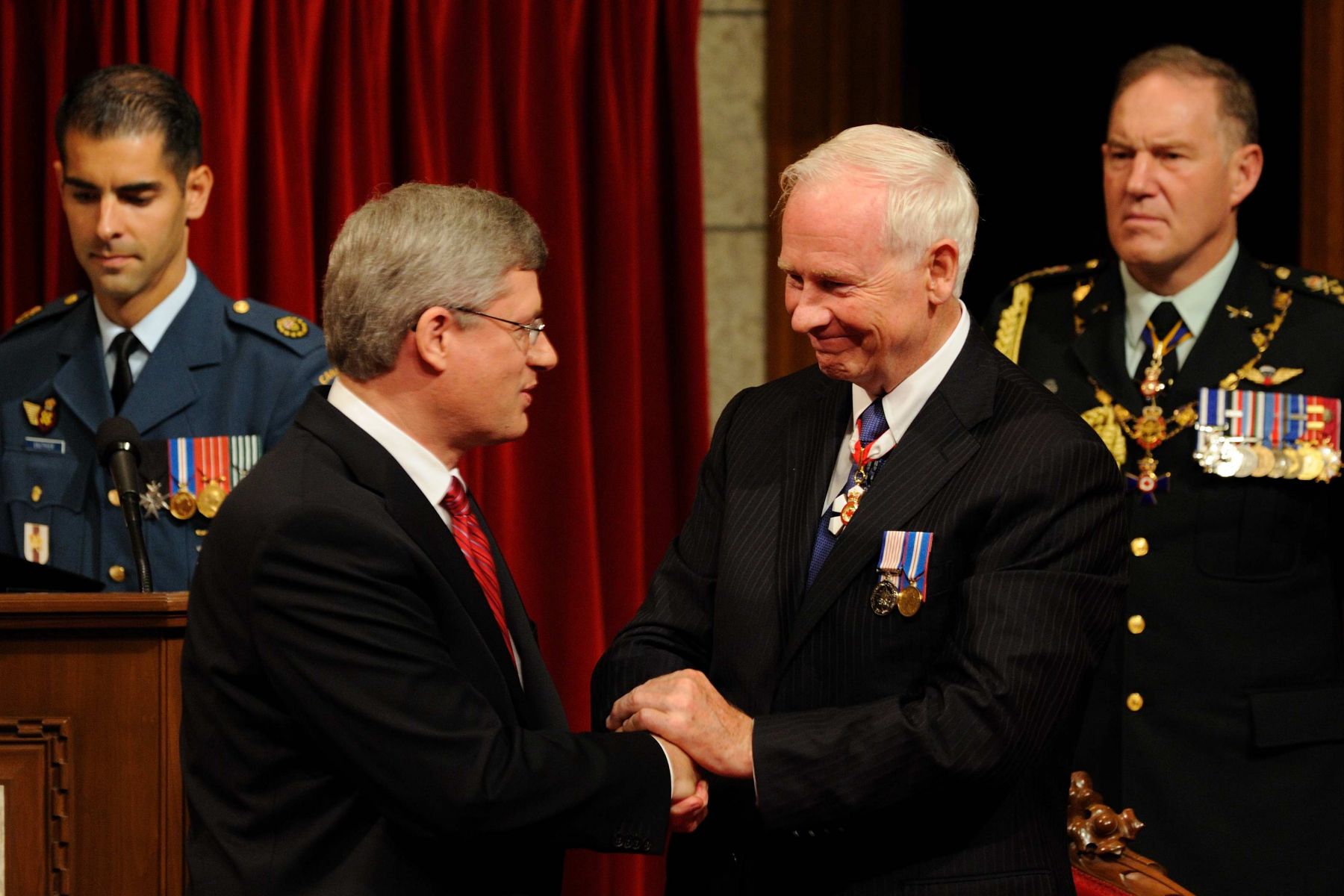 The Governor General of Canada > Photos > Installation Day
