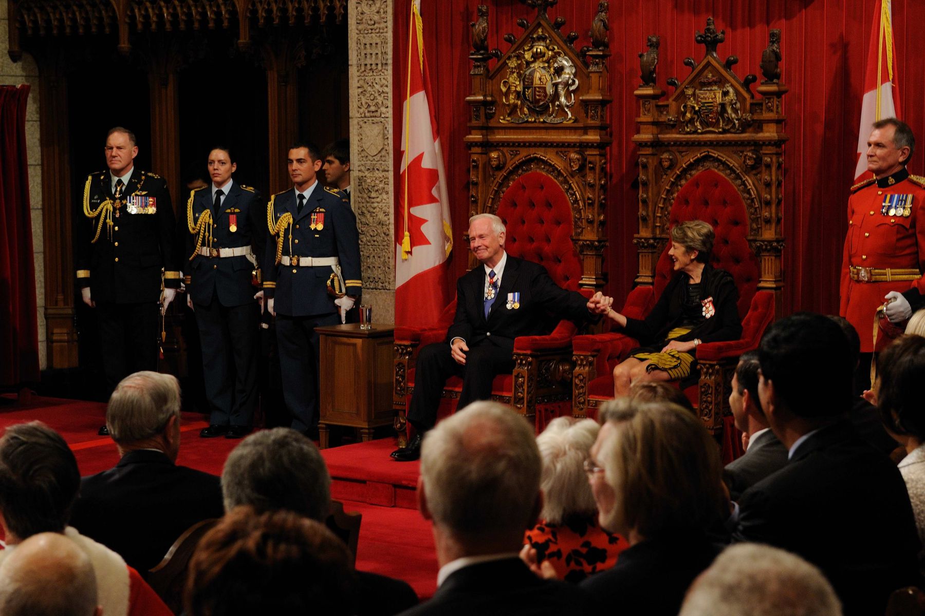 The Governor General of Canada > Photos > Installation Day