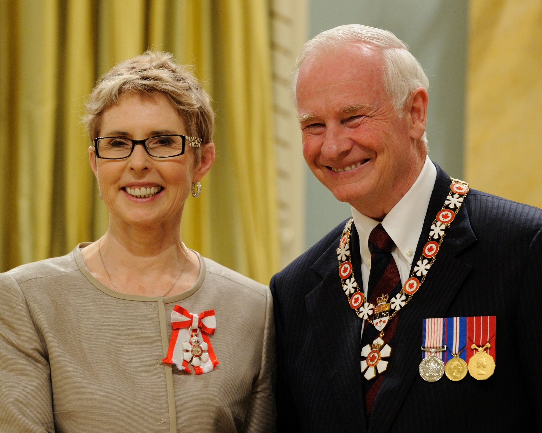 The Governor General of Canada > Photos > Order of Canada 