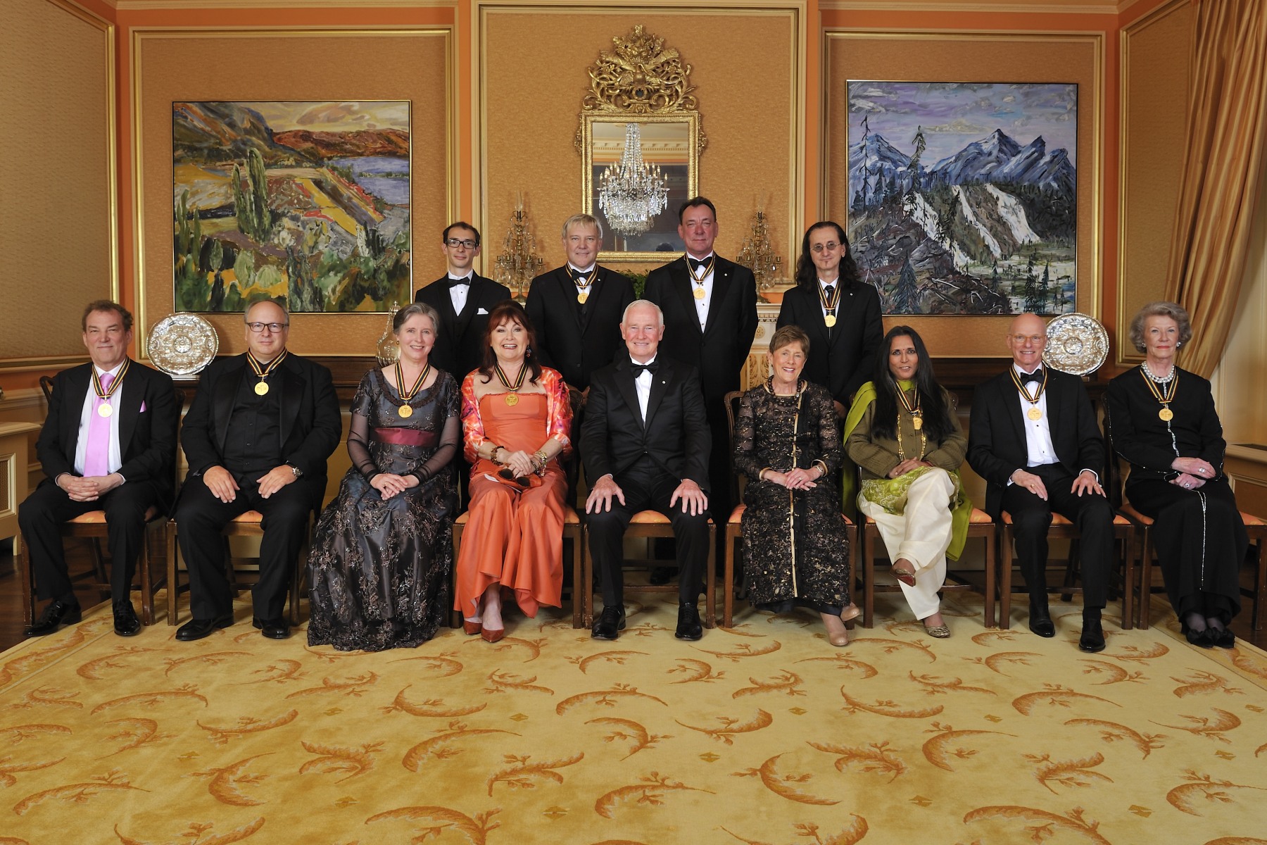 The Governor General of Canada > Photos > Governor General's Performing