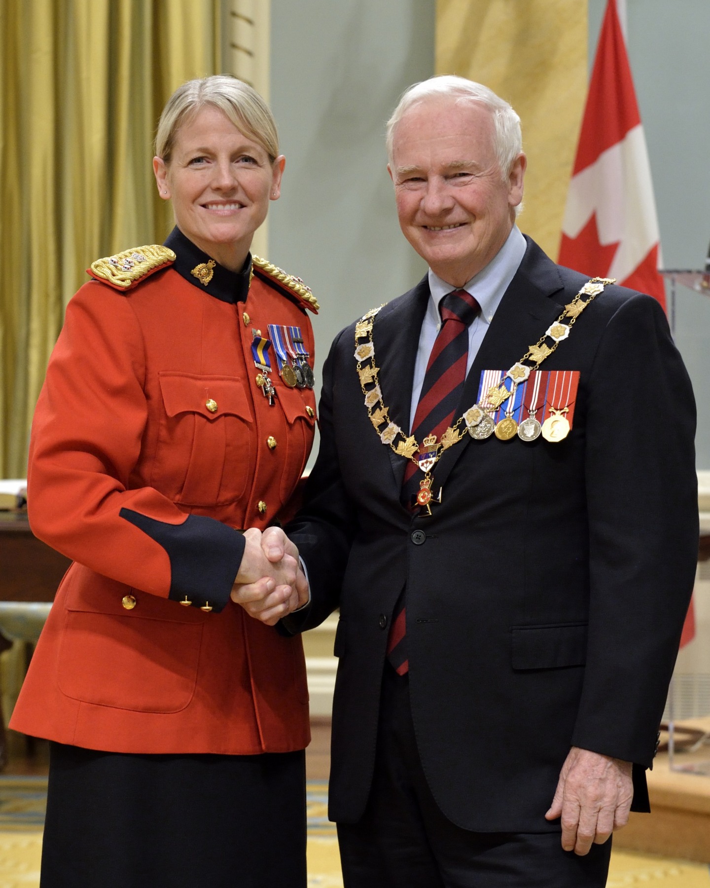The Governor General of Canada > Photos > Order of Merit of the Polices