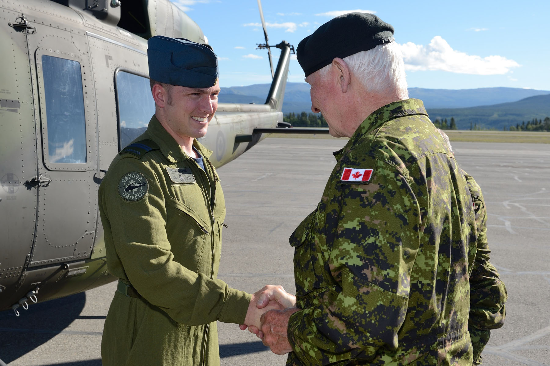 The Governor General of Canada > Photos > Visit to Yukon Day 1