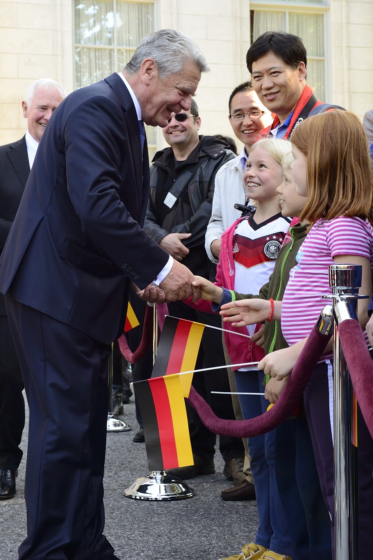 german president visit to canada