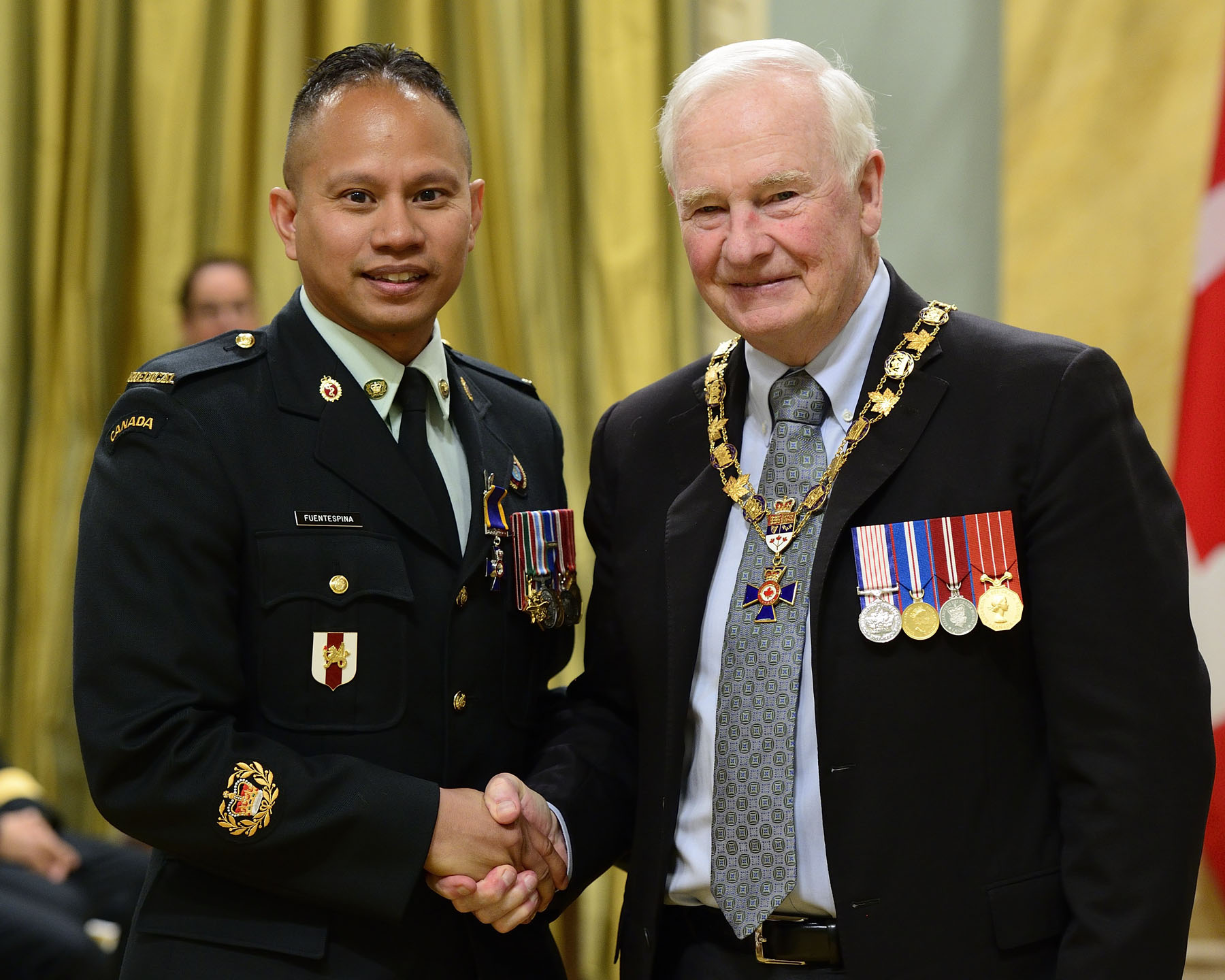 The Governor General of Canada > Photos > Order of Military Merit