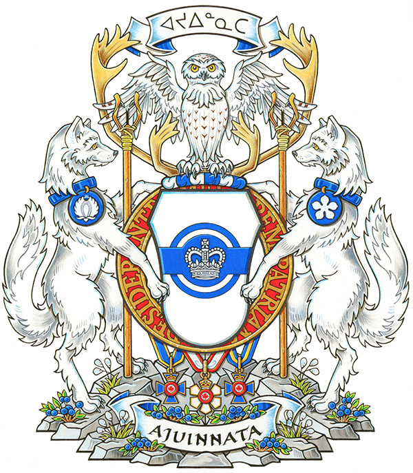 Mary Simon Coat of Arms