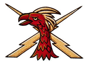 Badge of Daniel Pépin