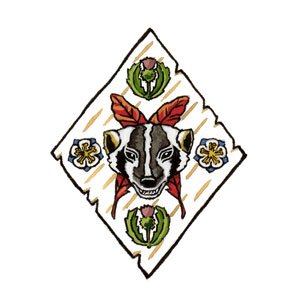 Badge of Daniel Heath Justice