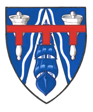 Differenced Arms for Pamela Ann Milroy, daughter of Derek Austin Tidd