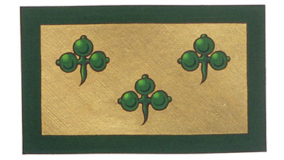 Flag of John Christian Thomas Wendell Matthew von Bender