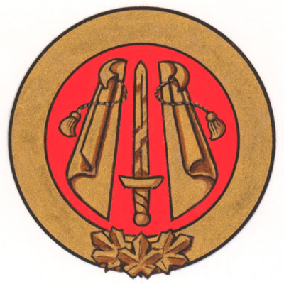 Badge of The Roman Catholic Military Ordinariate of Canada