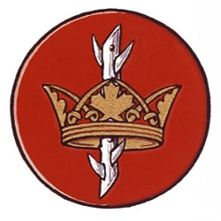 Badge of Gideon Charles Silverthorn