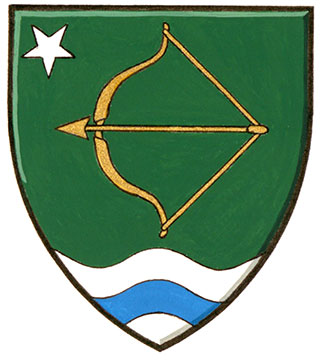 Differenced Arms for Alaa Fajr Khan Bangash, child of Faisal Khan Bangash