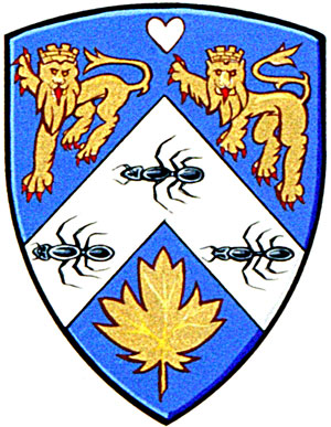 Differenced Arms for Judy Rowena Lockyer, daughter of Owen William Lockyer