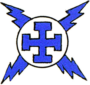 Badge of Denis Malcolm Davidson