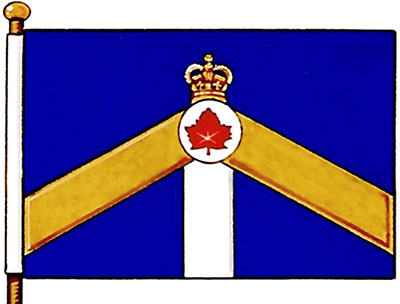 Flag of the Rideau Club