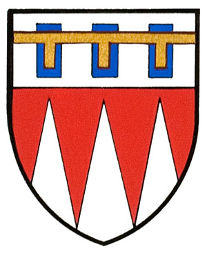 Differenced Arms for William Michael Trister, son of Benjamin Joel Trister