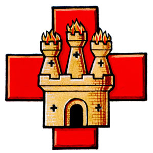 Badge of James William Rourke