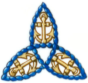 Badge of Alaric John Martin Woodrow
