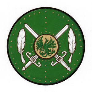 Differenced Arms for Marita Wallace, daughter of Howard Carew Wallace