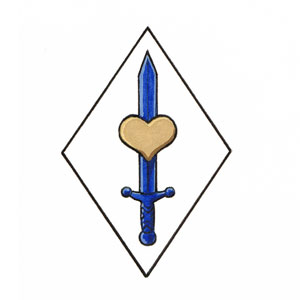 Badge of Down Syndrome Society of Québec - National Organization