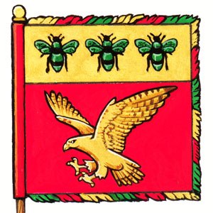 Flag of Robert Hemmings