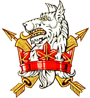 Badge of Geoffrey Scott Heinricks