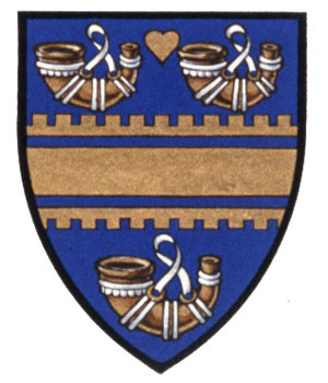 Differenced Arms for Barbara Elizabeth Jane, daughter of Walter William Roy Bradford