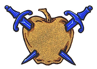 Badge of William Olsen Apold