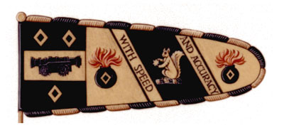 Flag of Robert Bruce Mitchell