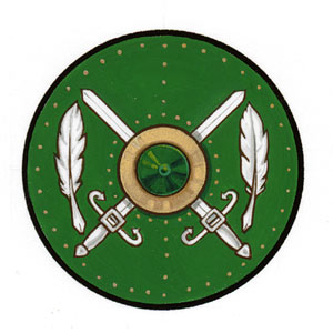 Differenced Arms for Stephen Wallace, son of Howard Carew Wallace