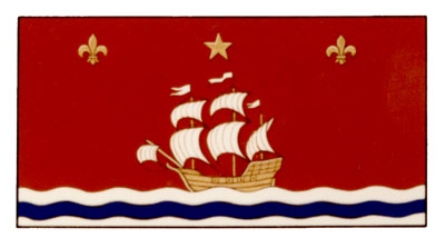 Drapeau de l'Association des Robichaud