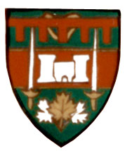 Differenced Arms for Vincent Shaun Patrick Redmond, grandson of Vincent Burns Redmond