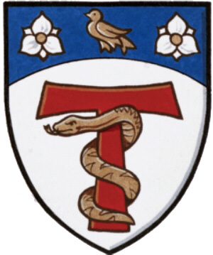 Armoiries brisées de Joseph Henry White, fils de Richard Alan White