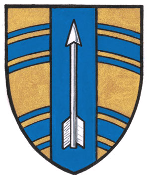 Differenced Arms for Carol Meunier, child of Eugène Meunier