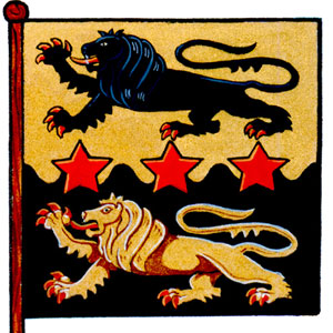 Flag of James William Rourke