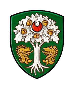 Armoiries brisées de Ian Mark Sellars, fils de Mark Sellars