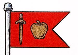 Flag of William Olsen Apold
