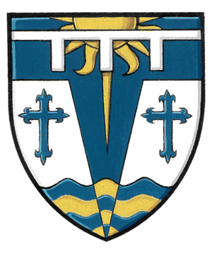 Differenced Arms for Eli Nigel Blair Christian, grandchild of Robert Norman Bedford