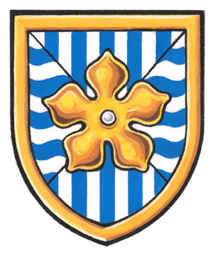 Differenced Arms for Évangéline Grace Lothian, child of Sophie Robichaud Lothian