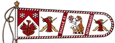Flag of Daniel Pépin