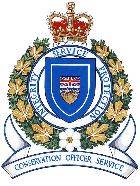 Badge of the Conservation Officer Service