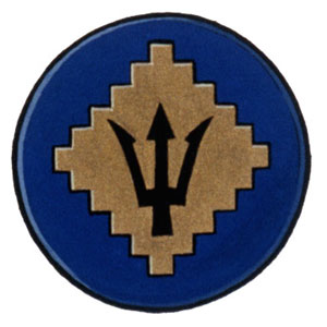 Badge of George Dudley Hope