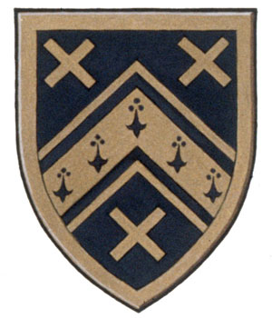 Differenced Arms for Michael Tebay Greenwood, son of Kemble Greenwood