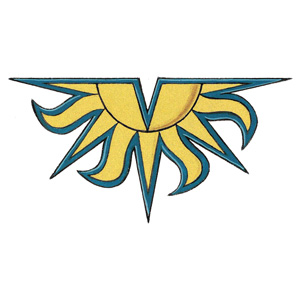 Badge of Robert Norman Bedford