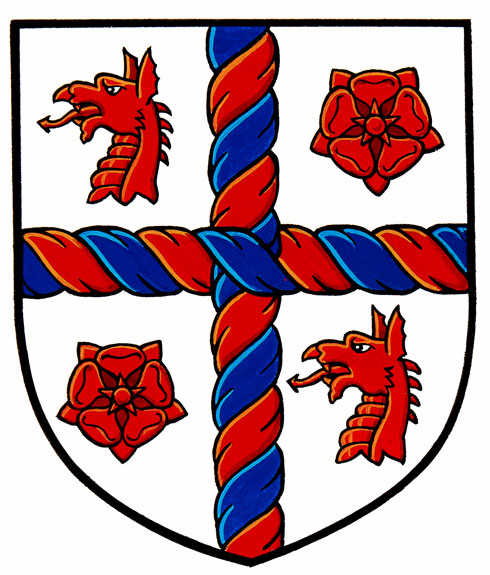 Differenced Arms for Greyson Hunter Willis Carmichael, grandson of Ian Powell