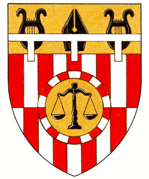 Armoiries brisées d'Angus McLachlin, fils de Beverley Marian McLachlin