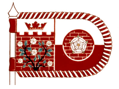 Flag of Walter von Schoenhausen